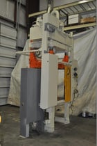 73 Ton, Reis #SPP-10-65DII, hydraulic press, 24" stroke, 48" daylight, Siemens controls, 2006 - Image 6
