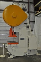 150 Ton, Niagara #M150GRD, OBI press, 8" stroke, 24" Shut Height, air clutch & brake, 45 SPM, 1966 - Image 3