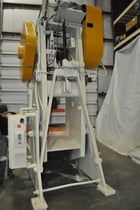150 Ton, Niagara #M150GRD, OBI press, 8" stroke, 24" Shut Height, air clutch & brake, 45 SPM, 1966 - Image 6