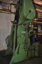 150 Ton, Niagara #M150GRD, OBI press, 8" stroke, 24" Shut Height, air clutch & brake, 45 SPM, 1966 - Image 9