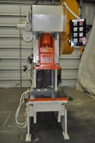 60 Ton, Niagara #M-60, OBI press, 6" stroke, 19-1/4" Shut Height, 100 SPM, air clutch & brake - Image 1
