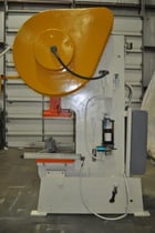 60 Ton, Niagara #M-60, OBI press, 6" stroke, 19-1/4" Shut Height, 100 SPM, air clutch & brake - Image 2