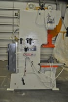 60 Ton, Niagara #M-60, OBI press, 6" stroke, 19-1/4" Shut Height, 100 SPM, air clutch & brake - Image 3