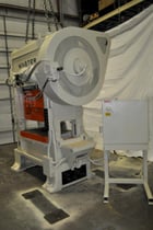 100 Ton, Minster #P2-100, straight side double crank press, 1.5" stroke, 18" Shut Height,air clutch & brake - Image 6
