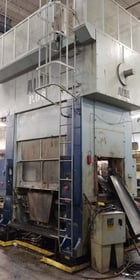 220 Ton, Aida #PMX-L2-200(1), straight side double crank Link Drive, 7.8" stroke, 18.7" Shut Height,air - Image 2