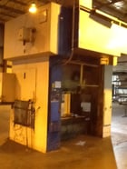 220 Ton, Komatsu #E2T-200N, straight side double crank press, 15.7" stroke, 25.5" Shut Height, air clutch & - Image 3