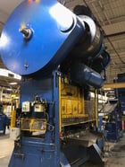 250 Ton, Clearing #S2-250-84-54, straight side double crank press, 12" stroke, 30" Shut Height, 36 SPM, 1984 - Image 2