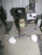 Endomato, riveter, 6-1/4" daylight, 3" throat, 6" x 6" bed, dual palm buttons, 1/8 HP - Image 1