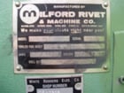 Milford #91, dual head riveter, dual palm buttons, adjustable base - Image 4