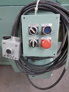 16 Stand, Ardcor, rollformer, 2" spindle diameter, 20" roll space, air clutch & brake, 20 HP, 1980 - Image 3
