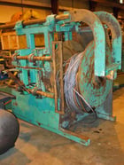1" x .25" Murdock scrap winder, oscillating wind by hydraulic cylinder,powered scrap dump - Image 2