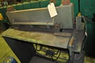 Feldman, hydraulic guillotine shear, 30" x 12 gauge, no back gauge - Image 1