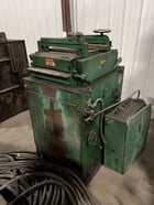 15" x .125" Rowe #B-15, flat & shape straightener, 7-rolls,entry/exit pinch rolls, 2 HP - Image 2