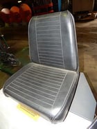 Advance #470200, floor sweeper, 36" cleaning path,right side edge brush, 1973 - Image 6