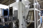 Mazak #FH-680, CNC horizontal machining center, 80 automatic tool changer, 41.3" X, 31.5" Y, 31.5" Z, 10000 - Image 1