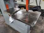 36" x 13" DoAll #3613-2, vertical band saw, 1" x 175" blade, 30" x24" tilt table, 2-5200 FPM, 3 HP, Extron - Image 2