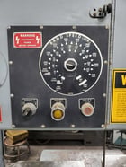 36" x 13" DoAll #3613-2, vertical band saw, 1" x 175" blade, 30" x24" tilt table, 2-5200 FPM, 3 HP, Extron - Image 3