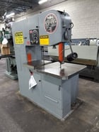 36" x 13" DoAll #3613-2, vertical band saw, 1" x 175" blade, 30" x24" tilt table, 2-5200 FPM, 3 HP, Extron - Image 4