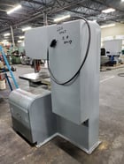 36" x 13" DoAll #3613-2, vertical band saw, 1" x 175" blade, 30" x24" tilt table, 2-5200 FPM, 3 HP, Extron - Image 7