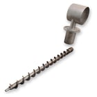 3" diameter, Schenck Accurate #MODMC-TG-2A, mechatron gravametric screw feeder, #17929 - Image 2