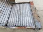 32" x 3.6' Wardcraft incline chip conveyor 45 deg .75 HP, 13 FPM, 141" discharge - Image 6