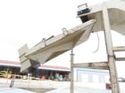 32" x 3.6' Wardcraft incline chip conveyor 45 deg .75 HP, 13 FPM, 141" discharge - Image 7
