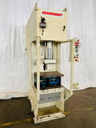 20 Ton, Remiremont #PHC20VAR, C-frame hydraulic press, 18" stroke, 21"/34" daylight, 2000 - Image 1