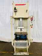20 Ton, Remiremont #PHC20VAR, C-frame hydraulic press, 18" stroke, 21"/34" daylight, 2000 - Image 2
