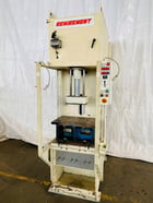 20 Ton, Remiremont #PHC20VAR, C-frame hydraulic press, 18" stroke, 21"/34" daylight, 2000 - Image 3