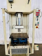 20 Ton, Remiremont #PHC20VAR, C-frame hydraulic press, 18" stroke, 21"/34" daylight, 2000 - Image 4