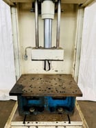 20 Ton, Remiremont #PHC20VAR, C-frame hydraulic press, 18" stroke, 21"/34" daylight, 2000 - Image 5