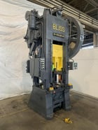 100 Ton, Bliss #S1-100-24-30, straight side, 10" stroke, 22" Shut Height, 3" adjustment, 30 SPM, 32" F-B x - Image 1
