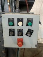 100 Ton, Bliss #S1-100-24-30, straight side, 10" stroke, 22" Shut Height, 3" adjustment, 30 SPM, 32" F-B x - Image 5