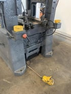 100 Ton, Bliss #S1-100-24-30, straight side, 10" stroke, 22" Shut Height, 3" adjustment, 30 SPM, 32" F-B x - Image 8