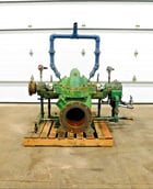 Sulzer #10x10IR, Stainless Steel split case pump, 1 stage, 3560 RPM - Image 1