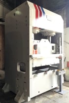 500 Ton, Pacific #400-OBI-6, 12" stroke, 78" x 36" bed, 2 in stock, #4849 - Image 2