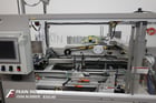 Pearson #CE35-G, automatic, case erector and hot melt glue bottom sealer, 10-35 cases per minute, suction cup - Image 2