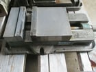 Kurt #D80, 8" milling machine vise w/handle, used - Image 1