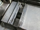 Kurt #D80, 8" milling machine vise w/handle, used - Image 2
