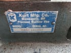 Kurt #D80, 8" milling machine vise w/handle, used - Image 3