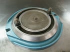 Kurt #D80-4-SA, Cast Iron swivel base for 8" milling machine vises - Image 1