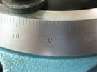 Kurt #D80-4-SA, Cast Iron swivel base for 8" milling machine vises - Image 4