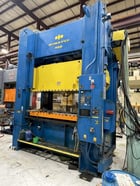 300 Ton, Komatsu #E2P-300, straight side double crank press, 7.9" stroke, 40" Shut Height, 8.66" adj., 30-60 - Image 2