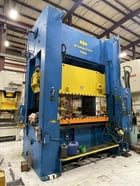 300 Ton, Komatsu #E2P-300, straight side double crank press, 7.9" stroke, 40" Shut Height, 8.66" adj., 30-60 - Image 3