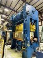 300 Ton, Komatsu #E2P-300, straight side double crank press, 7.9" stroke, 40" Shut Height, 8.66" adj., 30-60 - Image 8