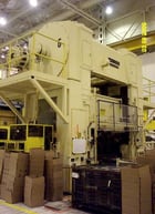 600 Ton, Warco #SC2-600-96, 8" stroke, 96" x 48" bed, 30-60 SPM, excellent bargain, #3479 - Image 3