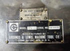 Giddings & Lewis #A, 30" universal head, #50 taper - Image 4