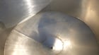 425 gallon Stainless Steel jacketed tank, 59" dia. x 32" straight side, open top, cone bottom - Image 6