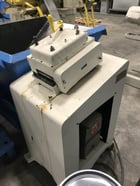 2500 lb. American Steel Line #60, coil line, 18" width, manual expansion, 3 keepers, #11223 - Image 1