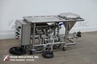 Fristam, 316 Stainless Steel, inline, integrated mixing system, incorporates Model FZX-2100 liquid ring pump - Image 1